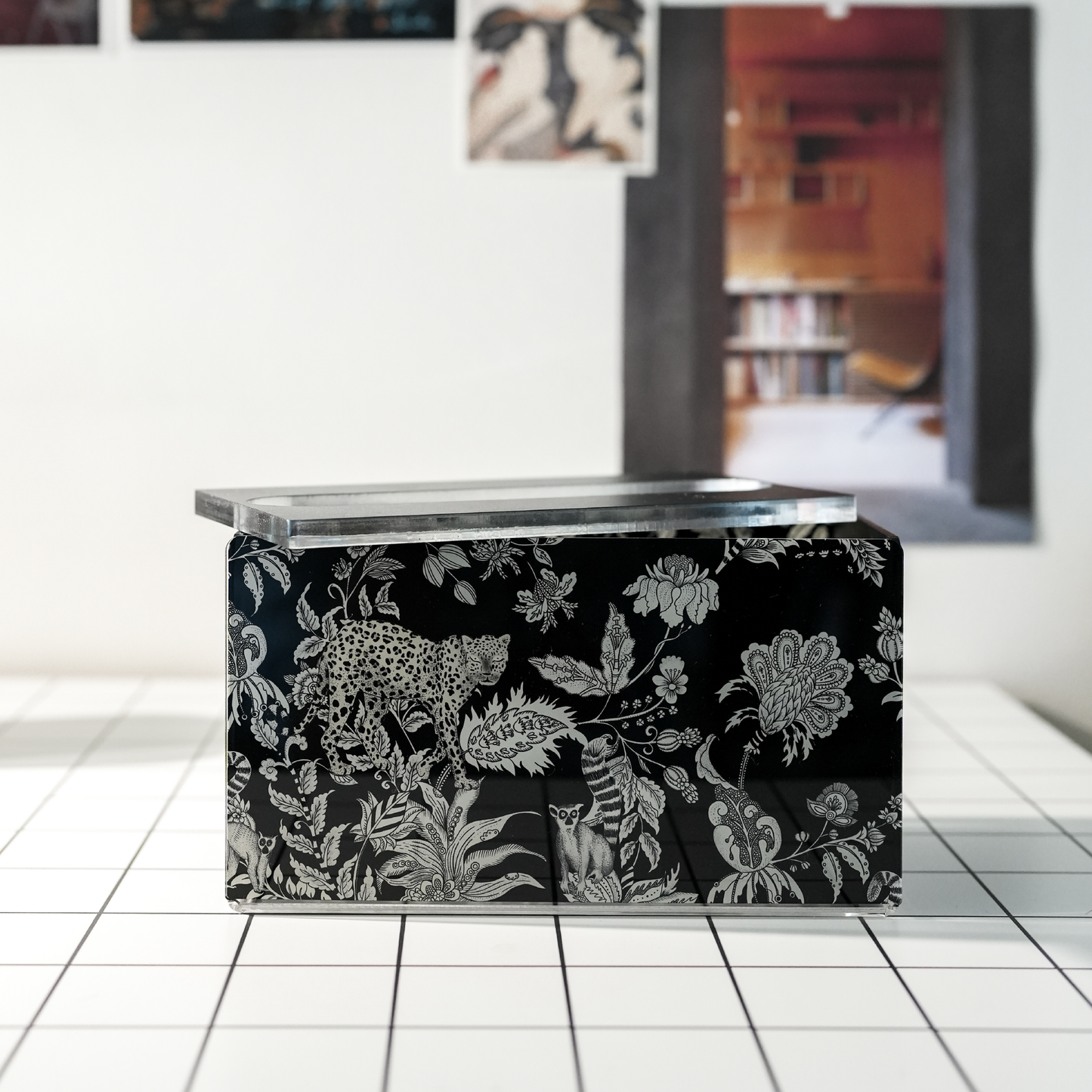 Notturno Noir - Hand Paper Towel Box