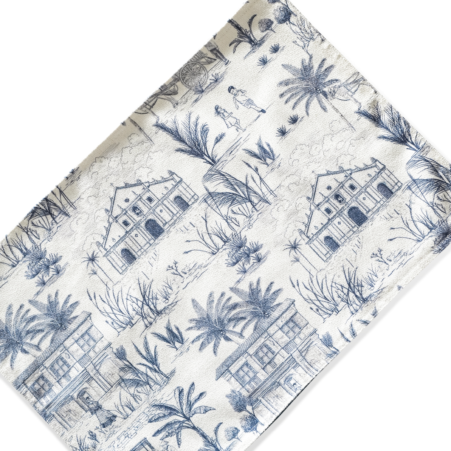 Vigan Azul - Fabric Placemat (set of 4)