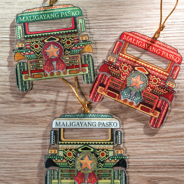 Pasada Ornaments (set of 3)