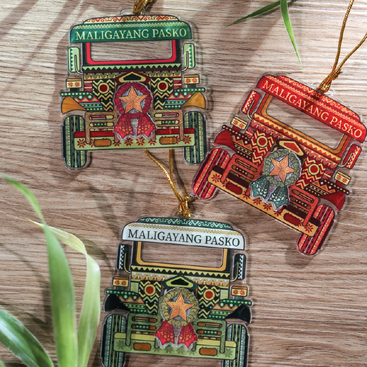 Pasada Ornaments (set of 3)